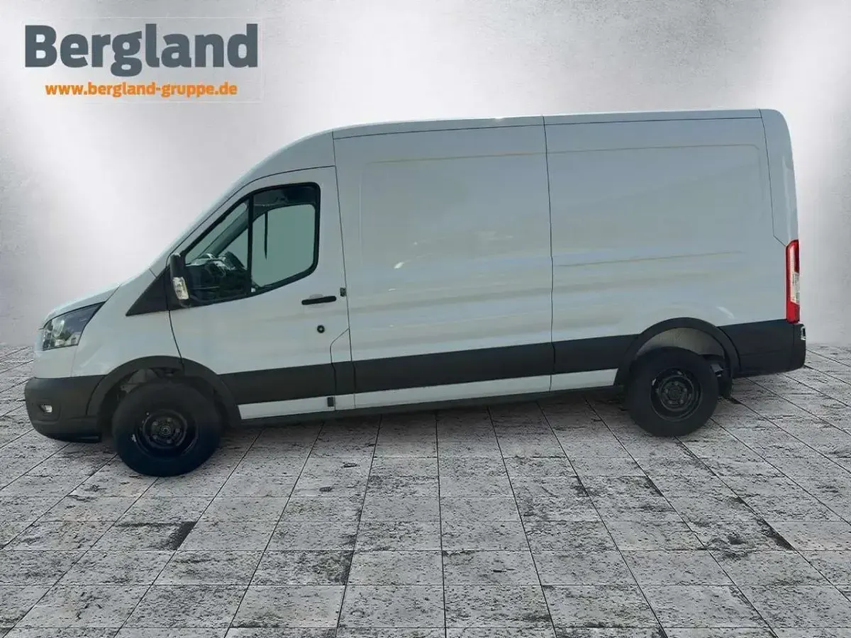 Neu Ford Transit Trend 131 PS (96 kW) 2025 Lackierung "frostweiss" Van