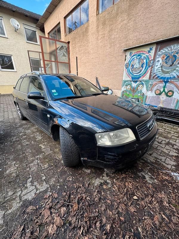 Gebraucht Audi A6 S-Line 155 PS (114 kW) 2003 Schwarz Kombi