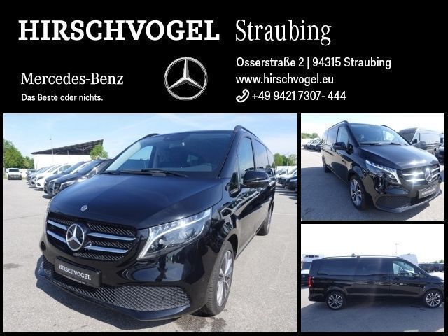 Schwarz Gebraucht 2023 Mercedes V300 Avantgarde Van / Kleinbus | 54.790 € (Superpreis) - Bild 1/4