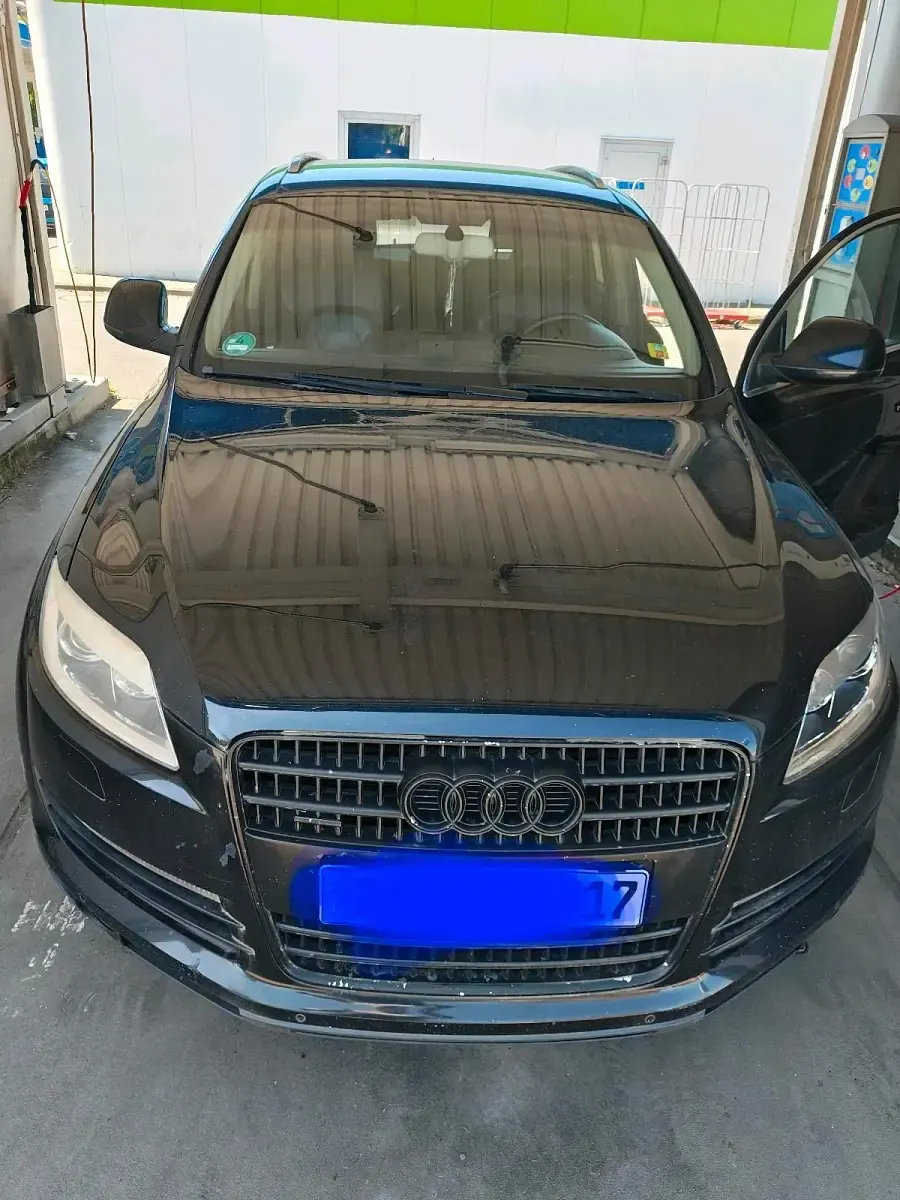 Gebraucht Audi Q7 326 PS (239 kW) 2008 Schwarz SUV