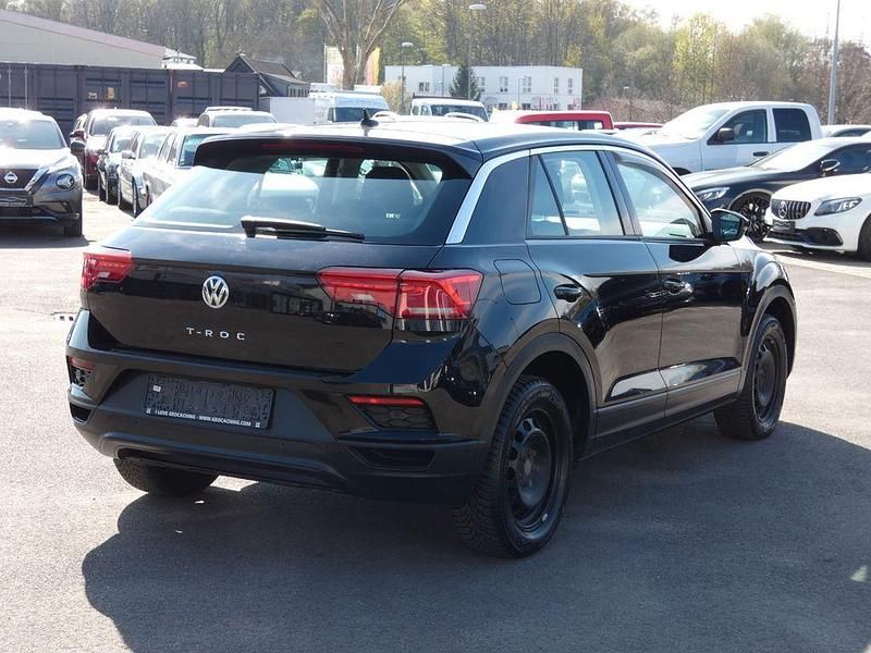 Gebraucht VW T-Roc 116 PS (85 kW) 2018 Schwarz SUV
