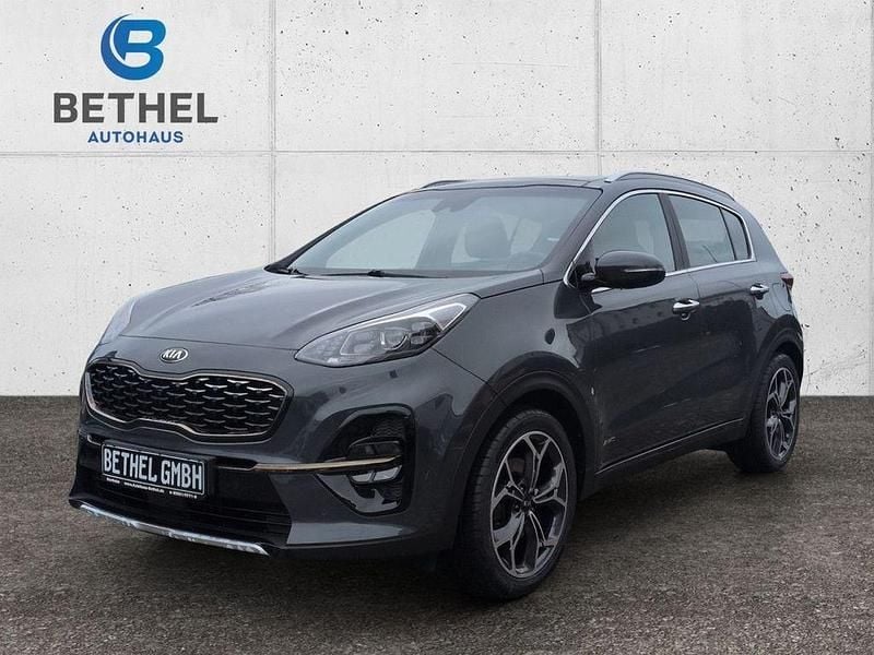 Gebraucht Kia Sportage GT-Line 177 PS (130 kW) 2019 Grau SUV