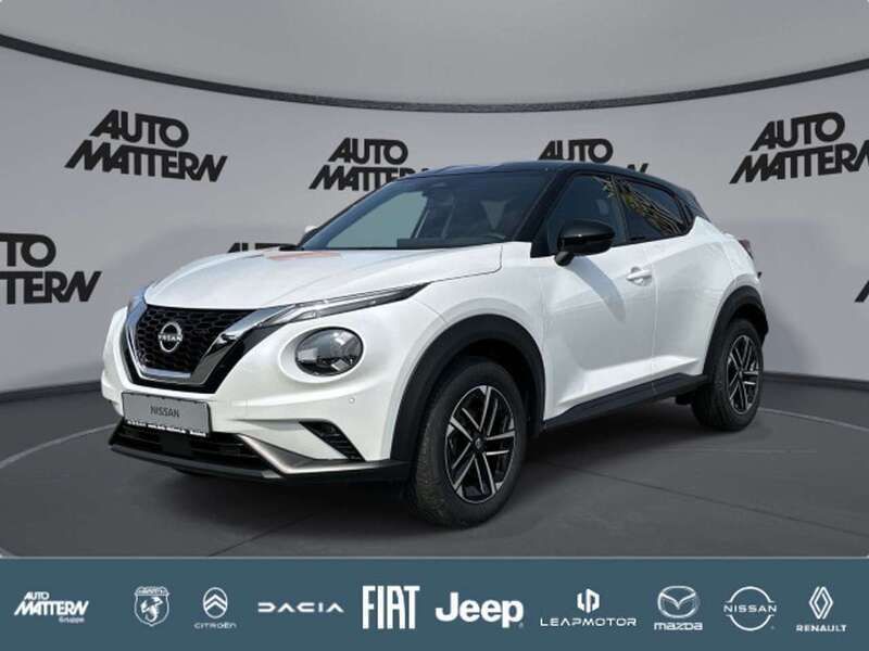 White/black Neu 2025 Nissan Juke N-Connecta SUV | 26.890 € (Etwas zu teuer) - Bild 1/2