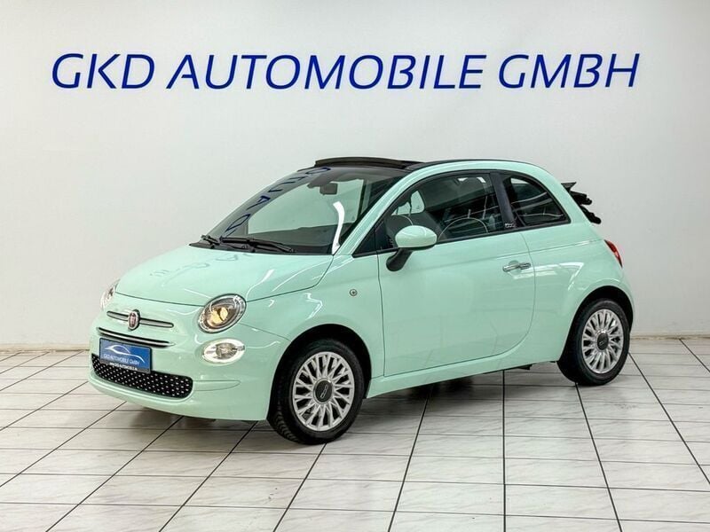 Verde lattementa Gebraucht 2021 Fiat 500C Lounge Cabrio | 15.490 € (Fairer Preis) - Bild 1/4