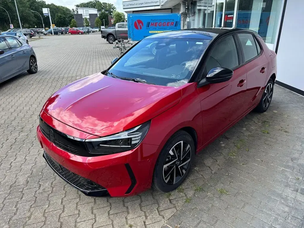 Gebraucht Opel Corsa 101 PS (74 kW) 2025 Rot Kleinwagen