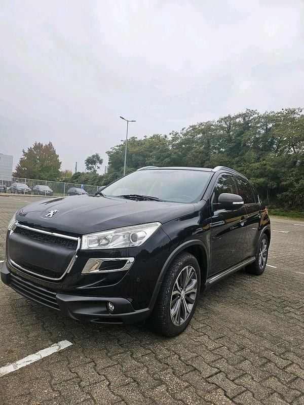 Schwarz Gebraucht 2012 Peugeot 4008 SUV | 6.500 € (Fairer Preis) - Bild 1/4