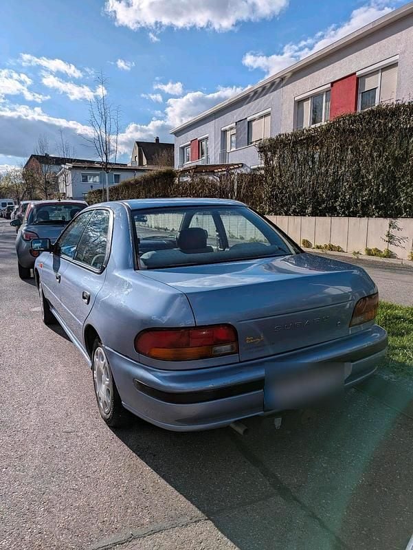 Gebraucht Subaru Impreza 120 PS (88 kW) 1994 Blau Limousine