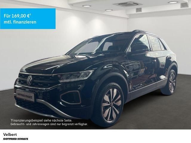 Schwarz Gebraucht 2024 VW T-Roc Move SUV | 29.450 € (Fairer Preis) - Bild 1/3