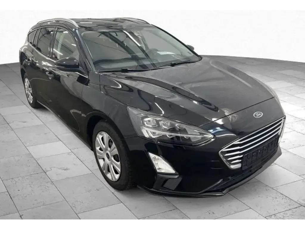 Gebraucht Ford Focus Cool & Connect 150 PS (110 kW) 2020 Schwarz Kombi