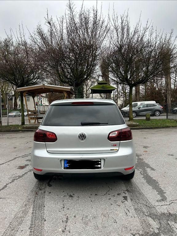 Gebraucht VW Golf VI Comfortline 110 PS (80 kW) 2009 Grau Kleinwagen