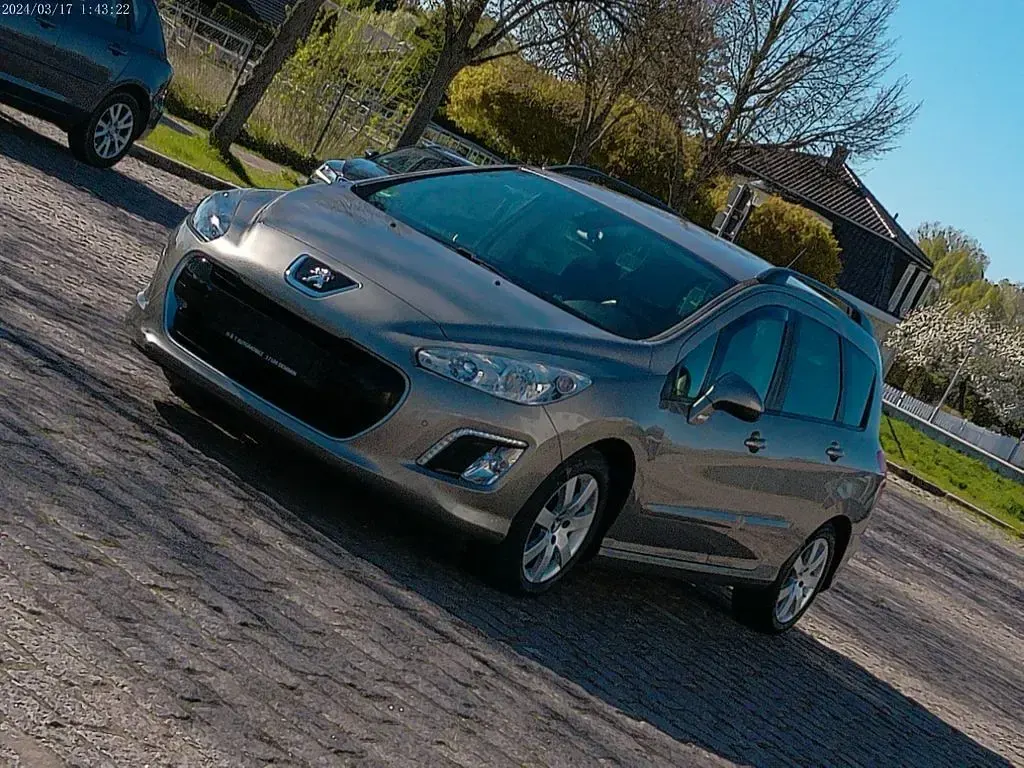 Gebraucht Peugeot 308 SW Active 111 PS (81 kW) 2012 Grau Kombi