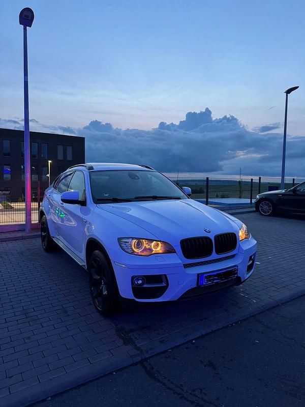 Gebraucht BMW X6 245 PS (180 kW) 2014 Weiß SUV