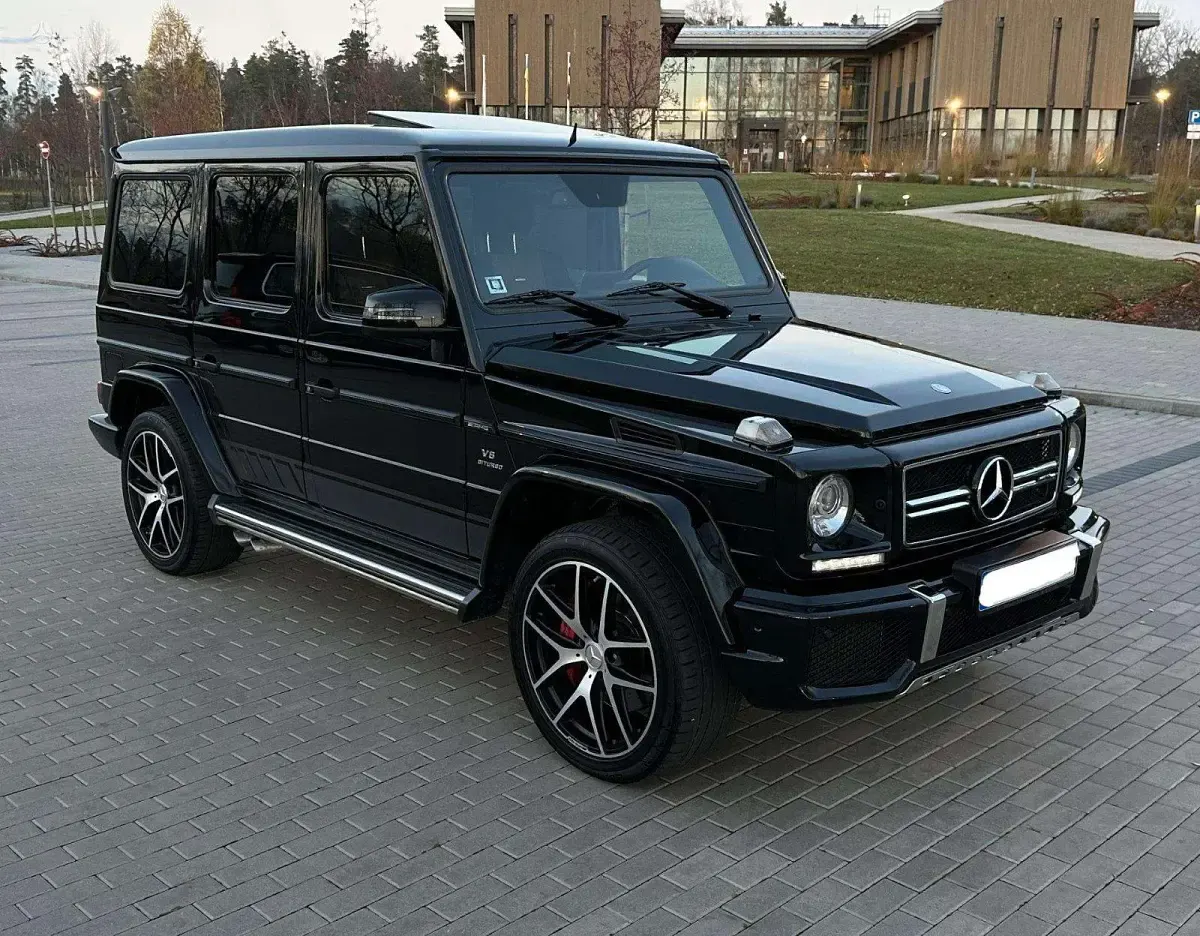 Gebraucht Mercedes G63 AMG AMG 571 PS (419 kW) 2018 Schwarz SUV