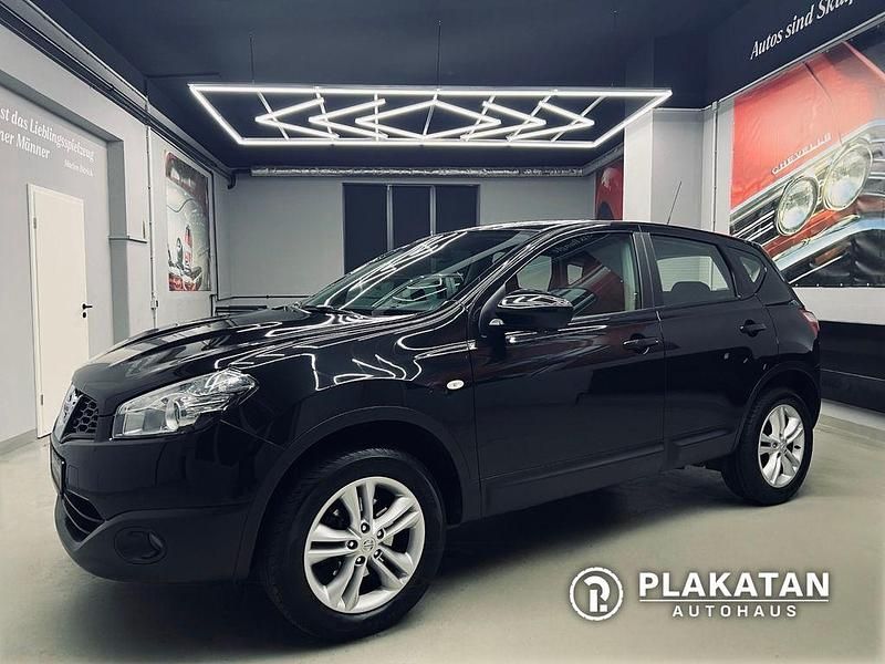 Schwarz Gebraucht 2012 Nissan Qashqai Acenta SUV | 9.650 € (Fairer Preis) - Bild 1/4