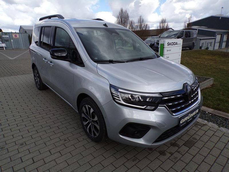 Neu Renault Kangoo Techno 131 PS (96 kW) 2025 Grau Van / Kleinbus