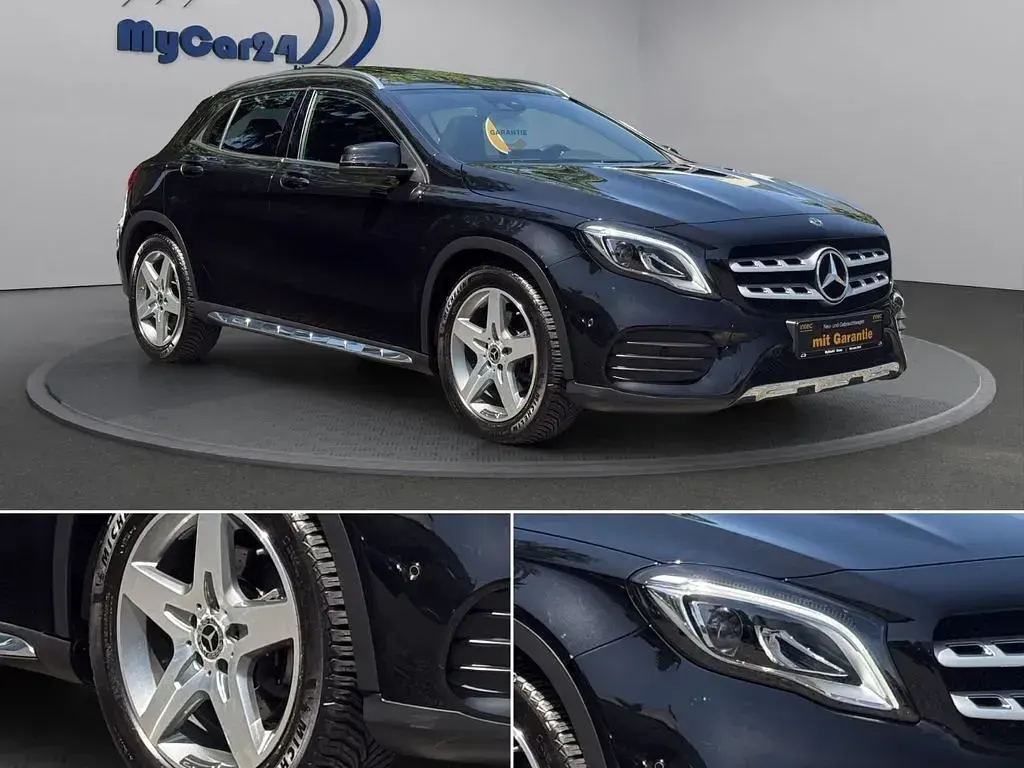 Gebraucht Mercedes GLA250 AMG 211 PS (155 kW) 2020 Schwarz SUV