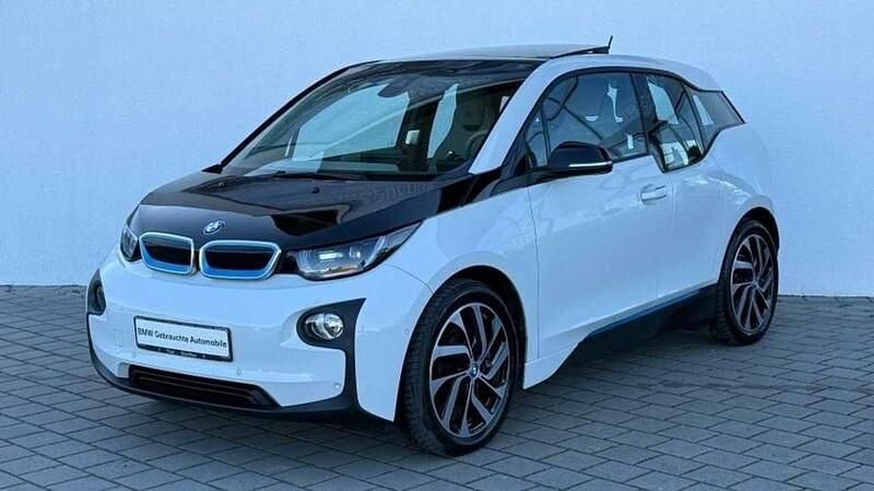 Gebraucht BMW i3 125 kW (170 PS) 2017 Capparisweiß mit akzent bmw i Kleinwagen