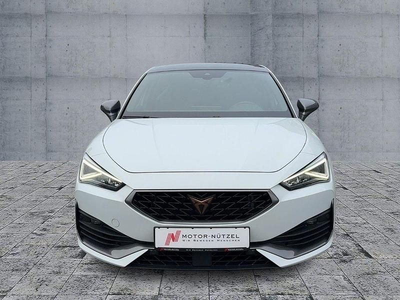Gebraucht Cupra Leon VZ 300 PS (220 kW) 2021 "nevada" weiss Limousine