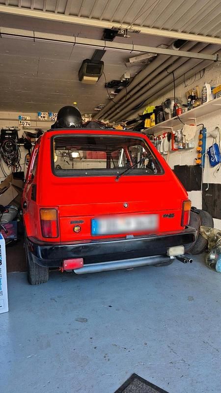 Rot Gebraucht 1987 Fiat 126 Kleinwagen | 4.200 € - Bild 1/4