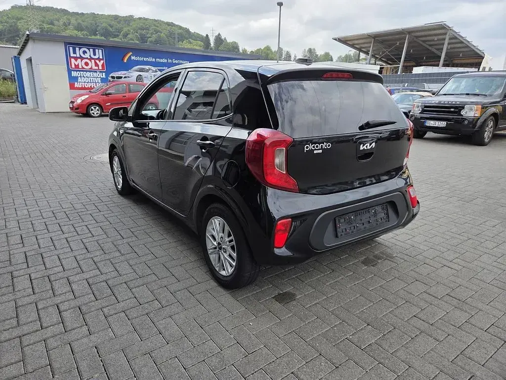 Gebraucht Kia Picanto DREAM-TEAM Edition 84 PS (61 kW) 2021 Schwarz Kleinwagen