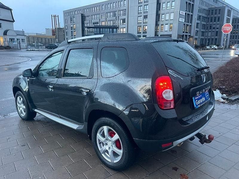 Gebraucht Dacia Duster Lauréate 110 PS (80 kW) 2012 Schwarz SUV