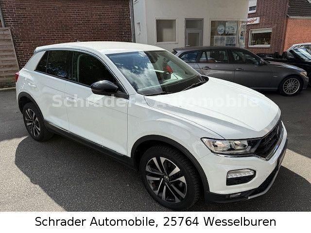 Gebraucht VW T-Roc United 110 PS (80 kW) 2021 Weiß SUV