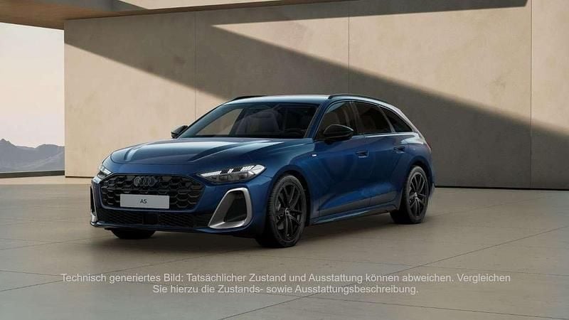 Second-hand Audi A5 Edition .1 204 CP (150 kW) 2025 Albastru Break