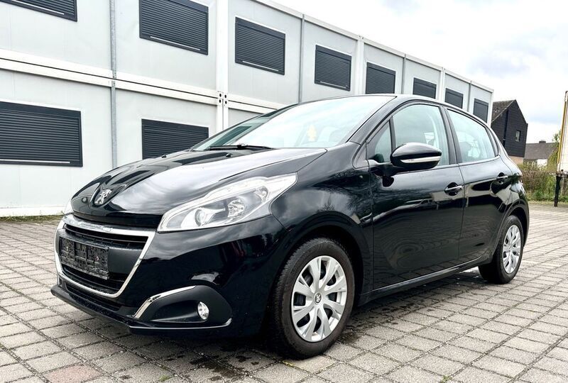 Schwarz Gebraucht 2019 Peugeot 208 Active Kleinwagen | 7.999 € (Guter Preis) - Bild 1/4