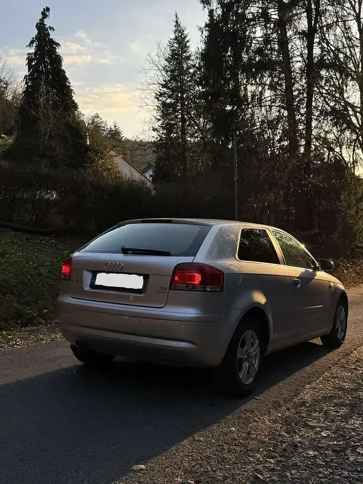 Gebraucht Audi A3 Attraction 102 PS (75 kW) 2007 Kleinwagen