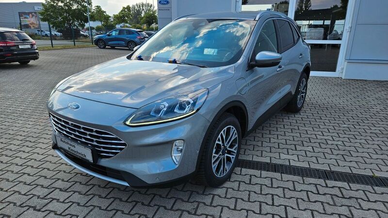 Solarsilber Neu 2024 Ford Kuga Titanium X SUV | 39.990 € (Etwas zu teuer) - Bild 1/4