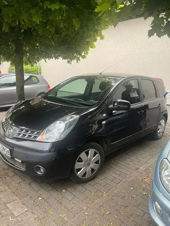 Occasion Nissan Note 110 ch (80 kW) 2006 Noir Citadine