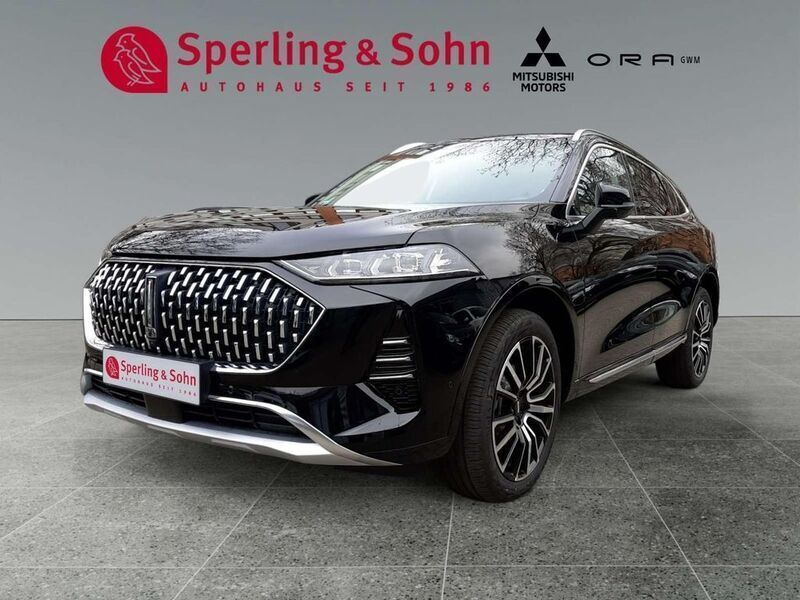 Schwarz Neu 2025 Wey 05 Premium SUV | 51.990 € (Fairer Preis) - Bild 1/3