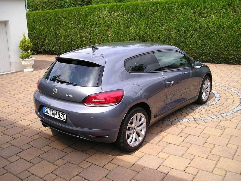 Gebraucht VW Scirocco 160 PS (117 kW) 2009 Grau Coupé