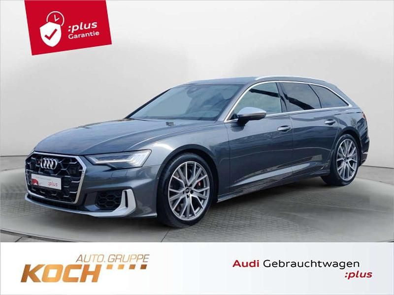 Daytonagrau perleffekt Gebraucht 2024 Audi S6 Ambiente Kombi | 63.890 € (Superpreis) - Bild 1/2