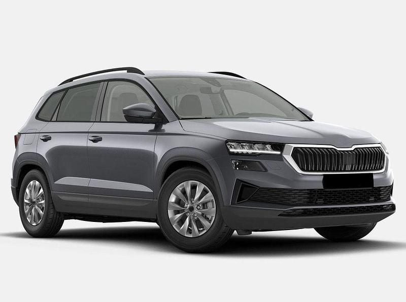 Neu Skoda Karoq Selection 150 PS (110 kW) 2025 Graphitegrau metallic SUV