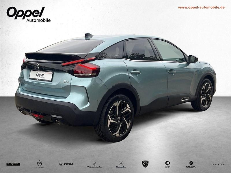 Gebraucht Citroën C4 Shine 131 PS (96 kW) 2023 Lackierung olbia blau/typ aussenverkleidung metalliclackierung SUV