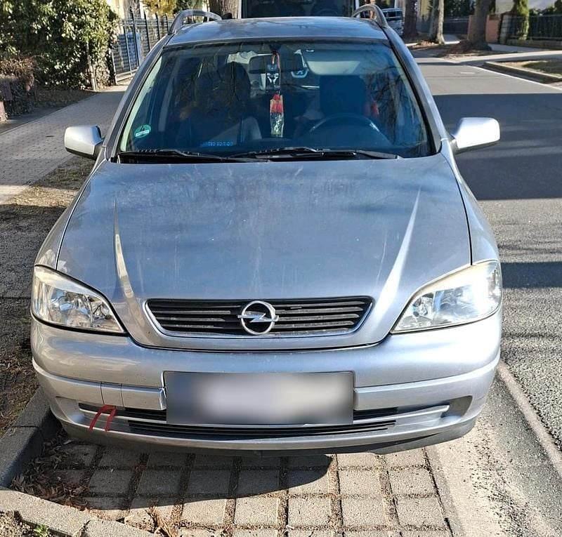 Gebraucht Opel Astra 105 PS (77 kW) 2004 Silber Kombi