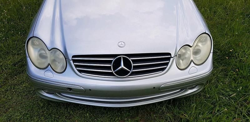 Gebraucht Mercedes CLK500 306 PS (225 kW) 2004 Coupé