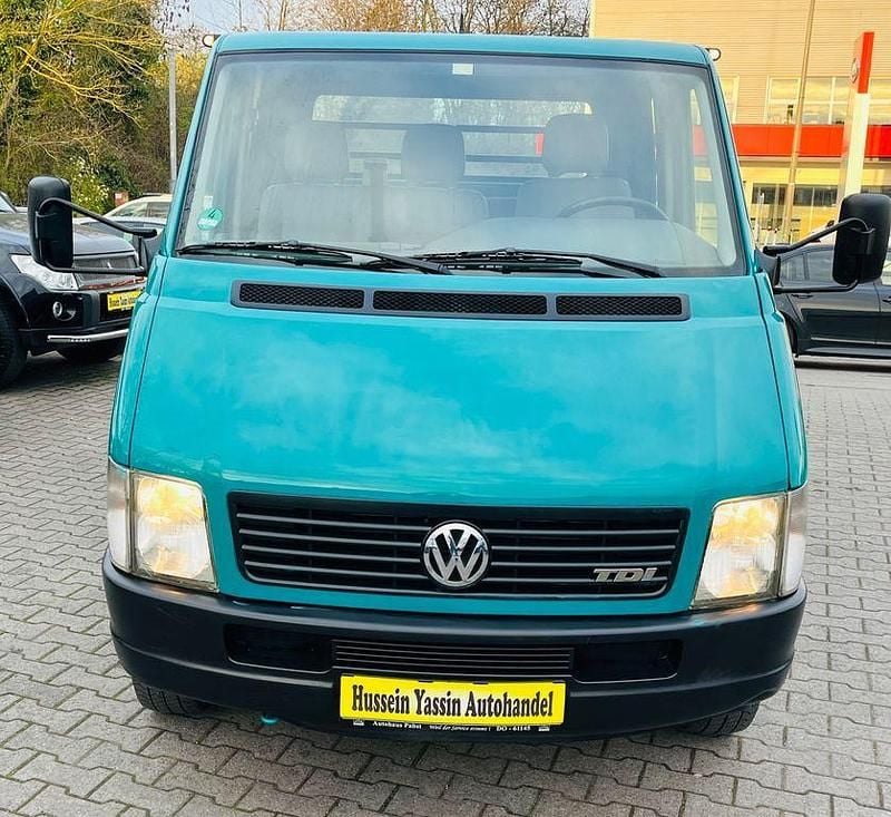 Gebraucht VW LT 109 PS (80 kW) 2005 Grün SUV