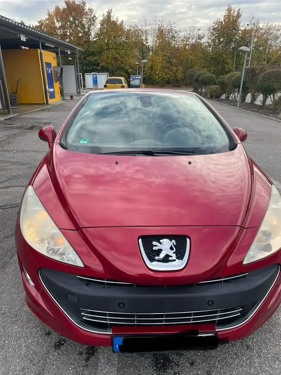 Gebraucht Peugeot 308 CC 2010 Rot Cabrio