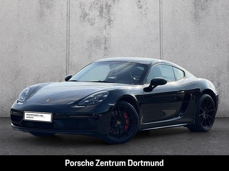 Schwarz Gebraucht 2024 Porsche 718 Cayman Coupé | 92.900 € (Etwas zu teuer) - Bild 1/4