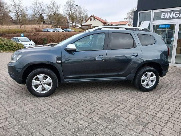 Gebraucht Dacia Duster Comfort 101 PS (74 kW) 2020 Schwarz SUV