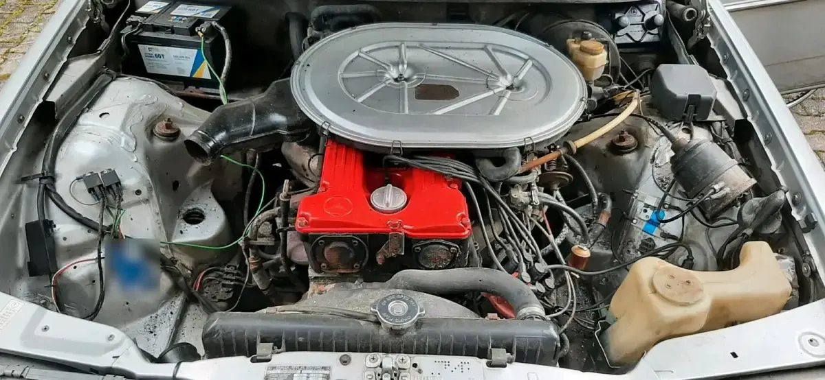 Gebraucht Mercedes C280 156 PS (114 kW) 1978 Silber Coupé