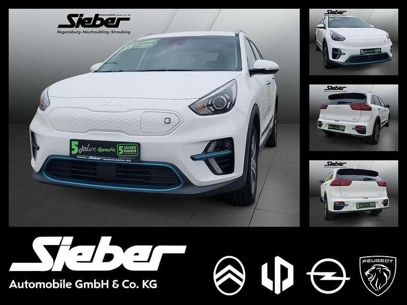 Schneeweiß Gebraucht 2022 Kia e-Niro Vision SUV | 16.790 € (Superpreis) - Bild 1/4