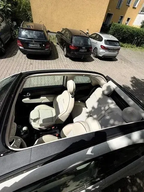 Gebraucht Fiat 500C Dolcevita 69 PS (50 kW) 2020 Weiß Cabrio