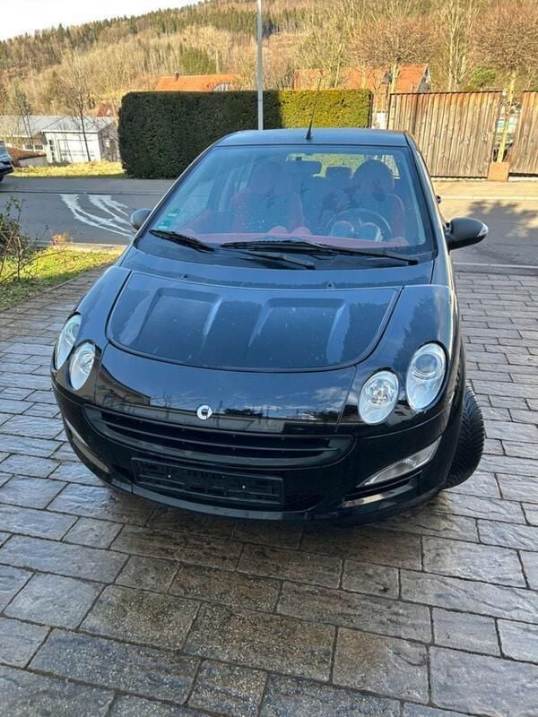 Schwarz Gebraucht 2006 Smart ForFour Pulse Limousine | 2.000 € (Guter Preis) - Bild 1/4