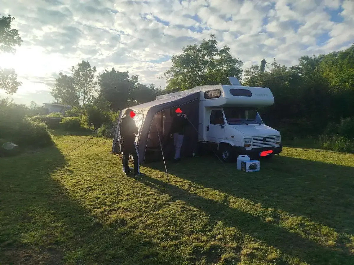 Gebraucht Peugeot J5 73 PS (53 kW) 1991 Weiß Van / Kleinbus