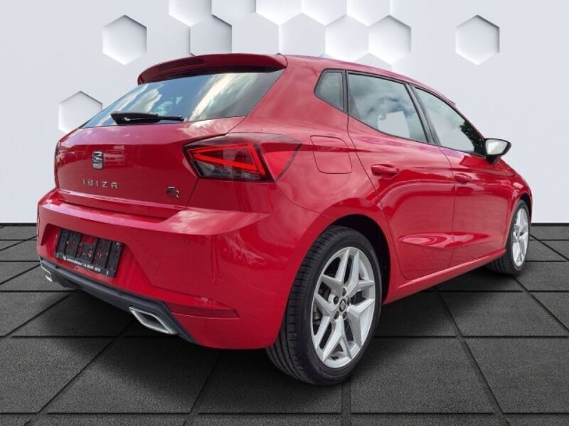 Gebraucht Seat Ibiza FR 110 PS (80 kW) 2021 Rot Limousine