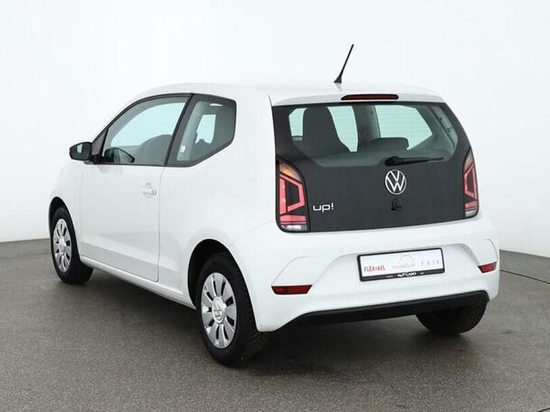 Gebraucht VW up! 65 PS (47 kW) 2022 Weiß Kleinwagen
