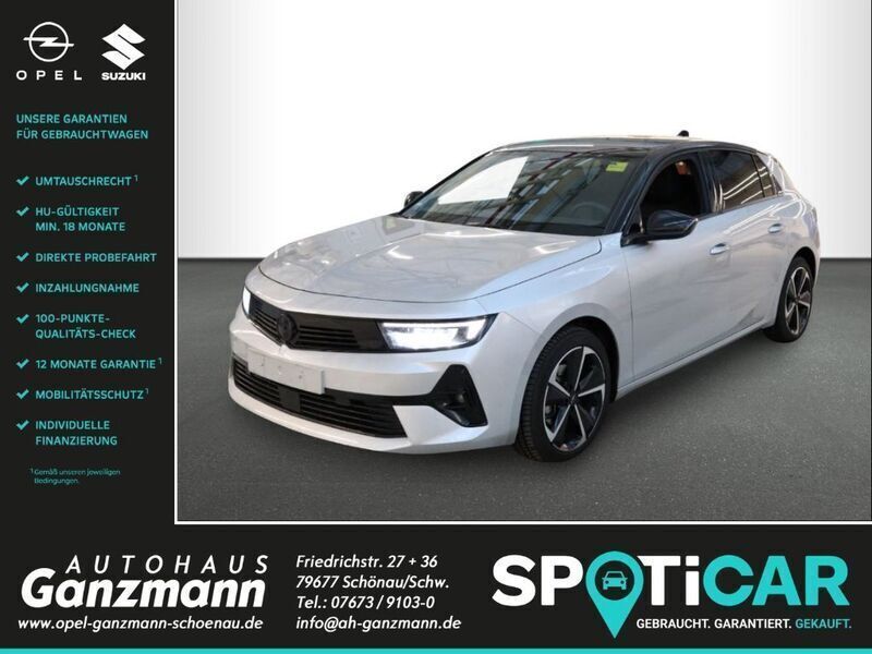 Silber Gebraucht 2024 Opel Astra GS Line Limousine | 23.980 € (Fairer Preis) - Bild 1/4